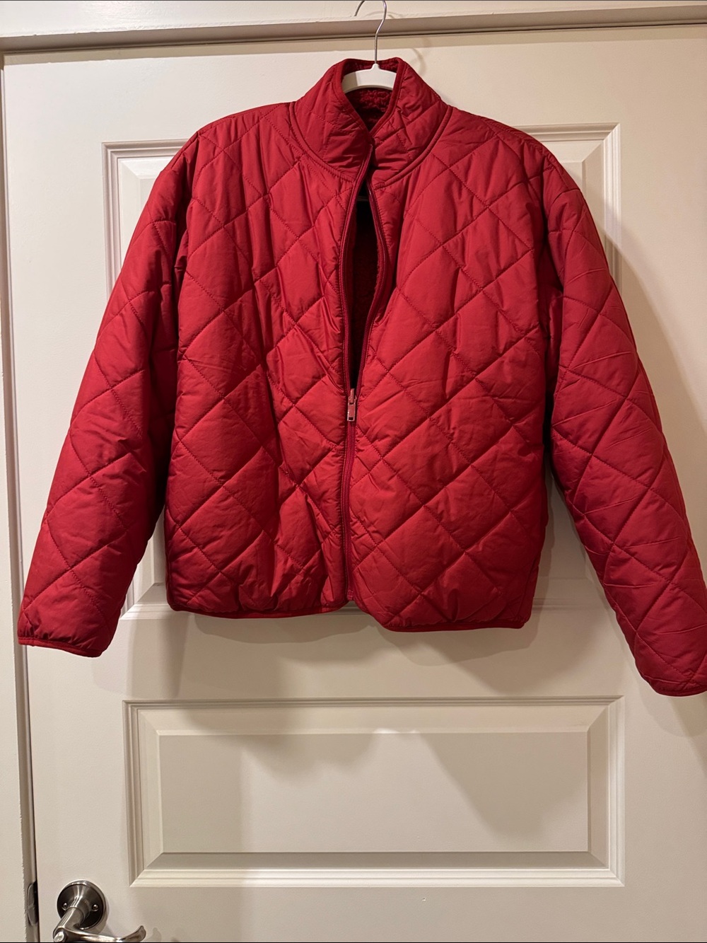 Gap reversible Teddy jacket